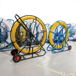 Outil <span class=keywords><strong>de</strong></span> bande <span class=keywords><strong>de</strong></span> poisson électrique <span class=keywords><strong>de</strong></span> tige <span class=keywords><strong>de</strong></span> câble <span class=keywords><strong>de</strong></span> remorquage <span class=keywords><strong>de</strong></span> <span class=keywords><strong>6mm</strong></span> X 100m avec support <span class=keywords><strong>de</strong></span> bobine en acier et accessoires <span class=keywords><strong>de</strong></span> câblage <span class=keywords><strong>de</strong></span> conduit en <span class=keywords><strong>fibre</strong></span> <span class=keywords><strong>de</strong></span> <span class=keywords><strong>verre</strong></span> - Product Image 6