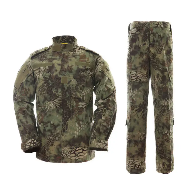 Acu Camouflage Uniform Mountain Python per la caccia in campeggio all'aperto