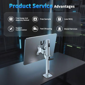 CccTV स्क्रीन HD कैमरा डिस्प्ले दीवार माउंट मॉनिटर - Product Image 4