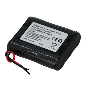 Batterie Li-ion Keeppower haute capacité 4S1P 18650 16,8V 4000mAh avec fils personnalisables ROHS CE <span class=keywords><strong>500</strong></span>+ cycles - Product Image 5