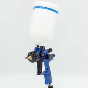 PISTOLA DE PULVERIZACIÓN de aire a base de agua, aerógrafo profesional para coche, alta calidad, LVLP, 1500C RP, boquilla de 1,3mm - Product Image 4