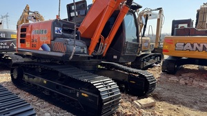 รถขุดไฮดรอลิกตีนตะขาบฮิตาชิ ZX210 มือสอง ขนาด 21 ตัน รุ่นปี 2024 พร้อมเครื่องยนต์ มอเตอร์เกียร์ สำหรับงานก่อสร้าง - Product Image 3