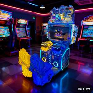 Jeux d'arcade en gros, salles de jeux, machines d'arcade commerciales à monnayeur, machines à sous pour enfants - Product Image 4