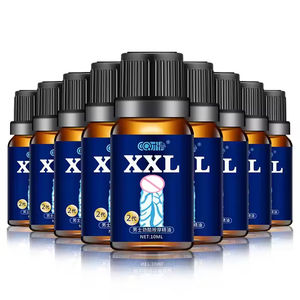 Aceite Esencial para el Crecimiento Corporal Masculino de 10 ml, Líquido para Masajes, Promueve la Circulación Sanguínea, Engrosa, Fortalece, Tamaño XXL - Product Image 2