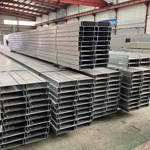 Perno de metal de canal C de acero estructural galvanizado/Correa <span class=keywords><strong>Z</strong></span>/Precios de acero canal C ranurado - Product Image 2