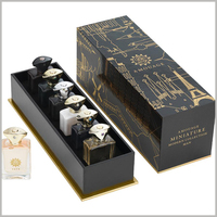 Nouveauté - Boîtes de parfum personnalisées - Emballage de luxe de haute qualité - Boîte cadeau magnétique - Impression de logo personnalisée - Gaufrage - Sérum pour le soin de la peau