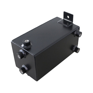 ถังน้ำมันอะลูมิเนียม 4 ลิตร รุ่น TK32BK สำหรับการดัดแปลงและอัปเกรดยานยนต์ - Product Image 2