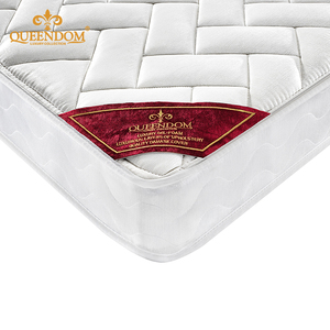 Colchón de látex cómodo para cuna, tela de punto, colchón de espuma viscoelástica de tamaño Queen King - Product Image 5