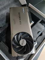 Carte graphique de bureau ATI GeForce RTX 4080 SUPER EXPERT 16 Go GDDR6 256 bits PCI Express 4.0 16X avec ventilateur de refroidissement, neuve et inutilisée