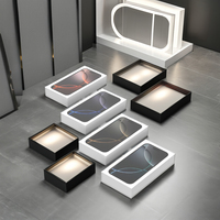 Weview Carton et Papier Recyclés pour iPhone 16 Pro Max, Boîte d'Expédition Vide, Boîte Mystère pour Téléphones Mobiles