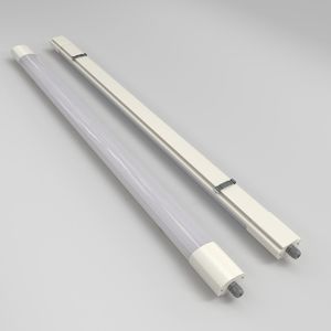 โคมไฟ LED แบบกันน้ำกันฝุ่น IP65 ขนาด 2 ฟุต 4 ฟุต 5 ฟุต 20W-46W สำหรับคลังสินค้า โรงรถ โรงงาน - Product Image 2