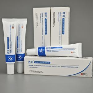 Crema Suave de Secado Rápido para el Tratamiento de <span class=keywords><strong>Cicatrices</strong></span> del Embarazo, Removedor de <span class=keywords><strong>Cicatrices</strong></span> de Silicona No Tóxico, Suave y No Irritante, para Marcas Oscuras en la Cara, <span class=keywords><strong>CO2</strong></span> Oxígeno - Product Image 5