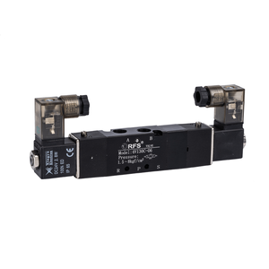 Van Điều Khiển Khí Nén <span class=keywords><strong>5</strong></span> Chiều <span class=keywords><strong>2</strong></span> Vị Trí 4V220 Van <span class=keywords><strong>Solenoid</strong></span> Khí Nén CuộN Đôi Van <span class=keywords><strong>Solenoid</strong></span> Khí Nén Cửa Xe Buýt - Product Image 4