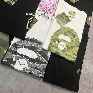Camiseta de Diseñador de Moda con Estampado de Letras Versión 1:1 de Alta Calidad 2026, Camiseta Moderna para Hombre con Estampado Bapees - Product Image 3
