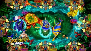 Ocean King <span class=keywords><strong>3</strong></span> Crab King 2 <span class=keywords><strong>Software</strong></span> Fisch jäger Maschine Angel tisch volles Spielbrett Kit - Product Image 5