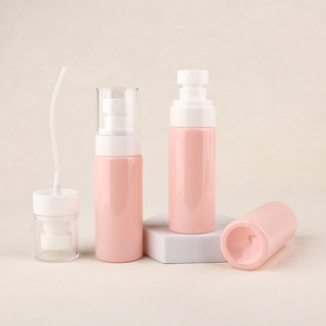 Venta al por mayor PET Cosméticos Embalaje 60ml Toner Body Spray Bottle Pink Perfume Spray Botella <span class=keywords><strong>de</strong></span> plástico - Product Image 4