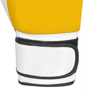 Gants de boxe en cuir personnalisés OEM - 16 oz pour fermeture, légers et respirants, gants d'entraînement professionnels pour la lutte - Product Image 6