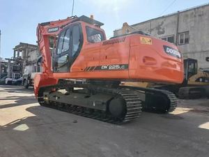 Excavatrice sur chenilles Doosan DX225lc d'occasion d'origine coréenne, 22,5 tonnes, moteur Tier 4 - Product Image 5