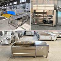 Groente Fruit Ui Aardappel Schilmesje Fruitwasser Prijs Bubbelwasser Cassave Schilmachine Motor 110V/220V/380V 1 Jaar Garantie