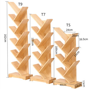 Cây nóng bán bằng gỗ kệ sách thư viện với máy tính bàn - Product Image 4