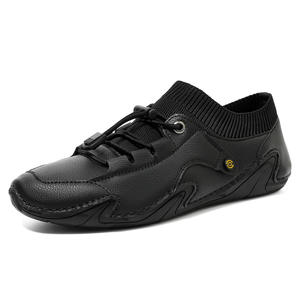 Zapatos de Microfibra para Hombre 2024, Transpirables, Resistentes al Desgaste, con Suela Suave, Estilo Pulpo, para Conducir al Aire Libre, Cómodos - Product Image 6
