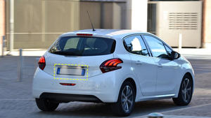 9815225980 Accesorio de Luz para Auto Nuevo, Luz LED de Matrícula para <span class=keywords><strong>Opel</strong></span> Vauxhall Cosa F <span class=keywords><strong>Mokka</strong></span> 2019 en Adelante - Product Image 6