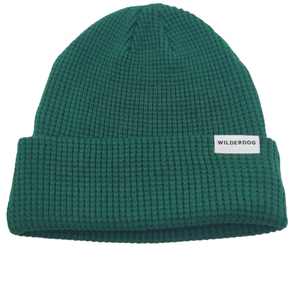 <span class=keywords><strong>Bonnet</strong></span> en tricot gaufré unisexe en acrylique 100% doux et chaud pour l'hiver, avec étiquette tissée, vente en gros, avec logo personnalisé - Product Image 2