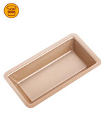Moule carré antiadhésif en alliage d'aluminium Sanneng Financire pour pains, gâteaux et pâtisseries occidentales, résistant au four