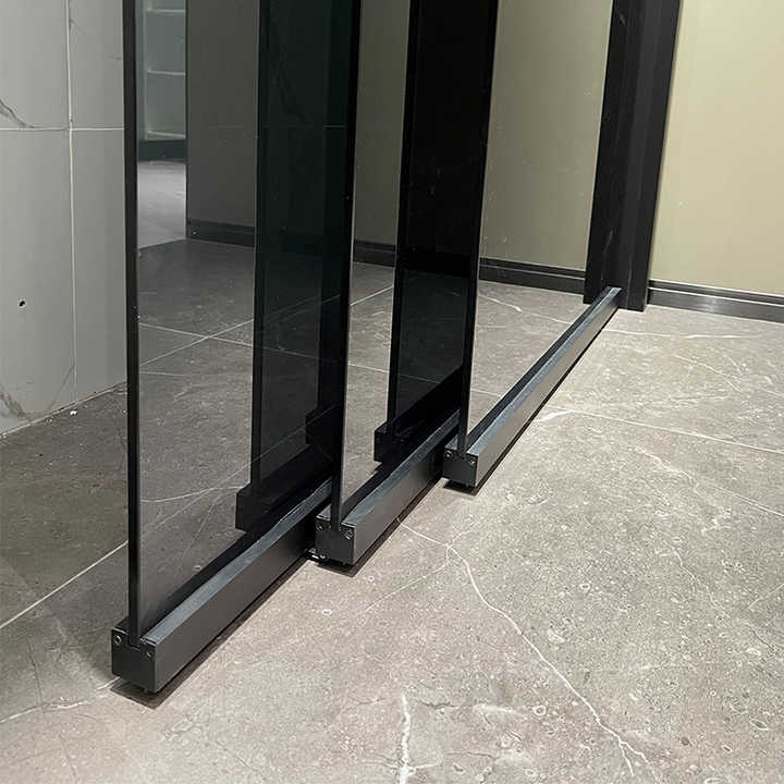HDSAFE 8-12mm Frameless Sliding Glass Door Hardware Interior Office ...