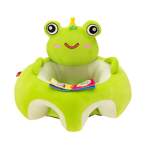 Cover with Filling New Style Children Foldable Infant Learning Seat Plush Bedroom Furniture <strong>Set</strong> for Baby Sofa Cover - Product Image 1