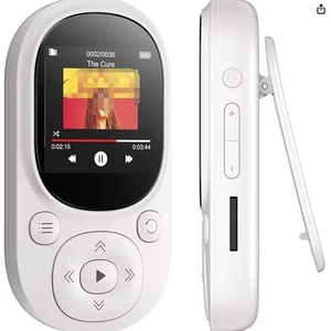 Lecteur MP3 Bluetooth 5.0 avec clip, radio FM, enregistreur vocal, prend en charge les cartes TF jusqu'à 64 Go, lecteur de musique portable, directement de l'usine - Product Image 5