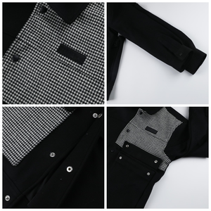 Giacche a maniche lunghe Patchwork invernali Casual da uomo personalizzabili - Product Image 5