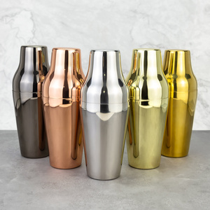 600ml 2 pièces Parisienne <span class=keywords><strong>Shaker</strong></span> Set 304 acier inoxydable <span class=keywords><strong>parisien</strong></span> Cocktail <span class=keywords><strong>Shaker</strong></span> 2 capacité de boisson surdimensionné Top français <span class=keywords><strong>Shaker</strong></span> - Product Image 1