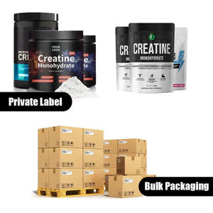 อาหารเสริมอาหารเสริมสำหรับออกกำลังกายก่อนออกกำลังกายผงครีเอทีนโมโนไฮเดรต200กรัมต่อถุง - Product Image 3