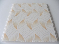 Panneau de plafond en PVC Yayuanshi, impression brillante, motif complexe, imperméable, ignifuge, insonorisant, grille de plafond suspendue pour cuisine