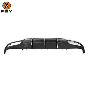 Diffusore Paraurti Posteriore di Alta Qualità in Stile OTM in Fibra di Carbonio per Mercedes Benz W205 Classe C C63 Berlina <span class=keywords><strong>2017</strong></span>+ Kit Carrozzeria in Fibra di Carbonio - Product Image 2
