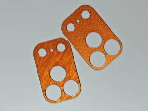 XT Metal Front <b>Panel</b> Phone Camera Lens Cover Plate PET PC Display <b>Window</b> Stick-On Mounting Custom Texture/Color Options Mobile - Product Image 4
