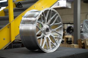 <span class=keywords><strong>ล้อ</strong></span>ฟอร์จอะลูมิเนียมแบบกำหนดเอง 722Auto Premium Monoblock Construction แข็งแรงสูง เคลือบเงาสีเงิน น้ำหนักเบา ทนทาน - Product Image 3