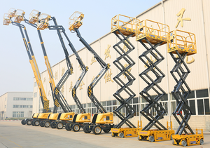 Plataforma Elevadora de Tijera Hidráulica XCM G GTJZ1012 de 10 m, Gran Oferta, <span class=keywords><strong>Precio</strong></span> Bajo - Product Image 4