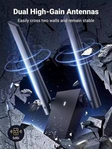 Adaptateur WiFi UGREEN USB 3.0 avec antennes doubles à gain élevé AC1300 5dBi, double bande 5G/2.4G, portée étendue de 164 pieds - Product Image 5