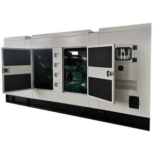 240kw 300kva Silent Diesel Generator Set Paired With Pure Copper Brushless Generator And Auto ATS