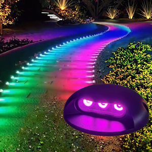 IP65 đánh giá 1 wát <span class=keywords><strong>LED</strong></span> ngầm boong ánh sáng ngoài trời bước đường lái xe chiếu sáng 12V <span class=keywords><strong>inground</strong></span> uplights cho đường sử dụng - Product Image 6