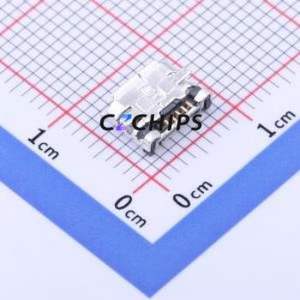 10104110-0001LF USB Connector SMD Connector ( Connector Type: Micro-B )( Protocol Standard: USB 2.0 )( Gender: Female ) - Product Image 2