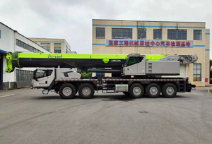 Grúa de camión móvil ZOOMLION 130ton usada, capacidad de 70ton-100 toneladas de segunda mano con componentes centrales, cojinete de Motor de bomba - Product Image 5