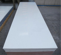Fabriqué en Chine blanc 12mm Corians acrylique feuille de surface solide