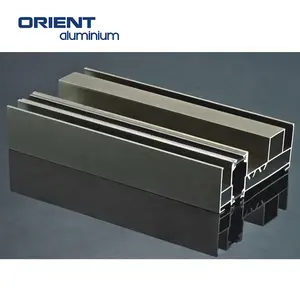 China best selling Aluminium Extruded Industrial Profiles profiles aluminum