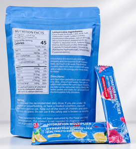 Producto de Nutrición Deportiva Sin Azúcar, con Certificación OEM/ODM, Mezcla de Cetonas Orgánicas Halal, Polvo Electrolítico para Hidratación - Product Image 2