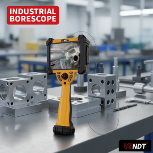 0.95mm Ultra-fine Industrial Borescope IP67 Waterproof Flexible Video for Hydraulic Bore Inspection - Product Image 2