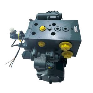 ปั๊มไฮดรอลิกแบบลูกสูบแกนหมุนปรับปริมาตรได้ รุ่น V15 V23 V38 VZ50 VZ63 VZ80 VZ100 VZ130 รุ่น VZ100SAMS-30S0431-DF-0635 - Product Image 4
