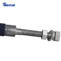 Meilleurs fabricants chinois Tension 33kv 8kn polymère composite silicone caoutchouc Pin prix isolant